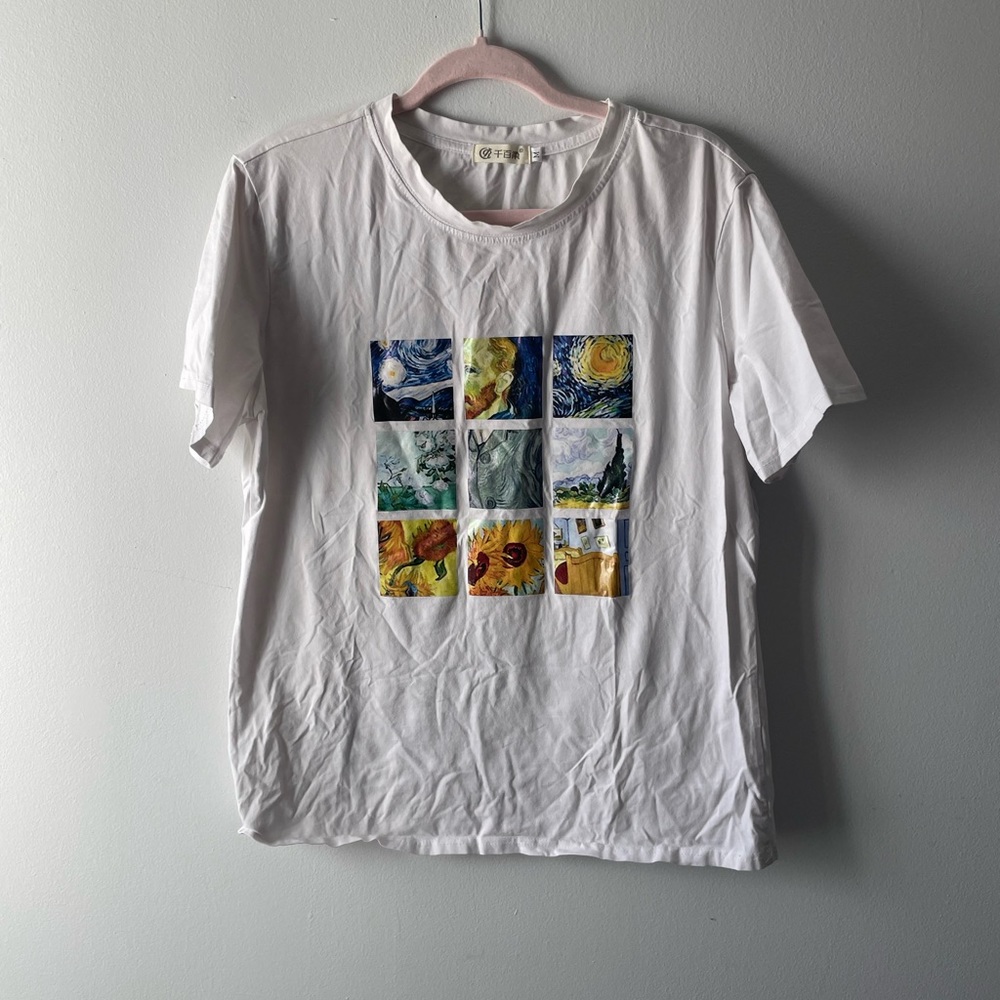 Van Gogh graphic tee
